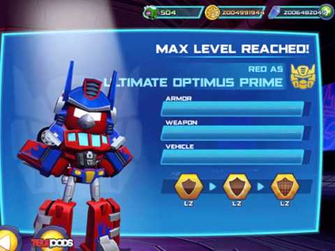 Angry Birds Transformers Download Game